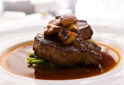 Filet de Bœuf aux Champignons